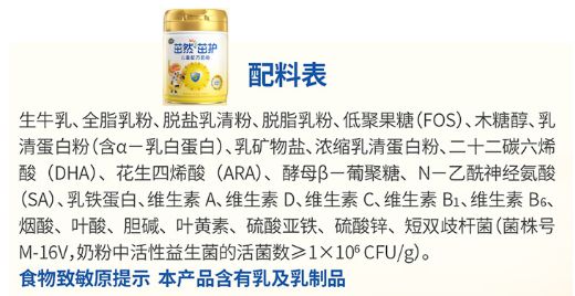 易倍体育 EMC易倍喝什么奶粉好 ？伊利QQ星、君乐宝小小鲁班、飞鹤茁然哪款合适？(图2)