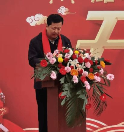 喜迎新起点 盛启新华章——潍坊宝松生物科技易倍体育 EMC易倍有限公司开业典礼圆满举行(图2)