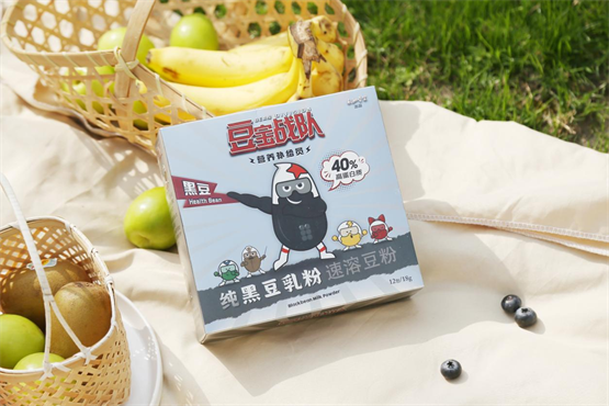 易倍体育 EMC易倍永和豆浆纯黑豆乳粉惊艳上市点燃消费市场新活力！(图2)