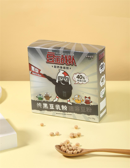 易倍体育 EMC易倍永和豆浆纯黑豆乳粉惊艳上市点燃消费市场新活力！(图3)