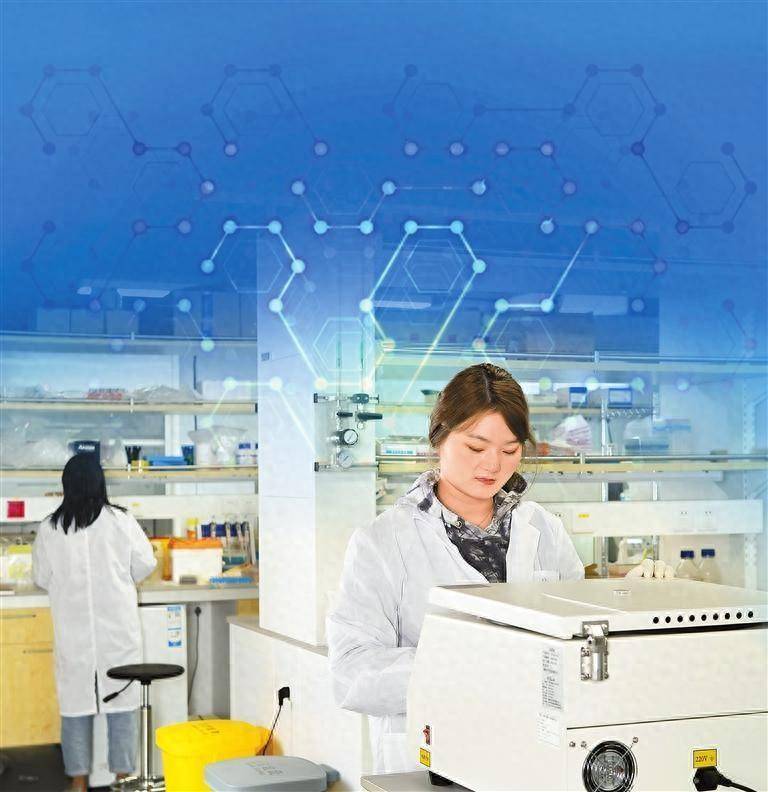 “生物铸造工厂” 蕴含超大能量！光明科学城合成生物产业“从无到有集聚成势”EMC易倍体育 易倍EMC(图1)