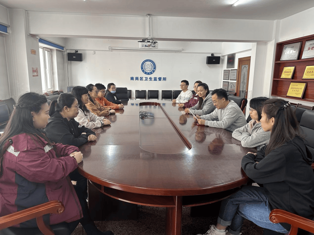 南岗EMC体育 EMC易倍体育区学龄儿童营养健康知识知晓率调查项目启动会暨培训会顺利召开(图2)