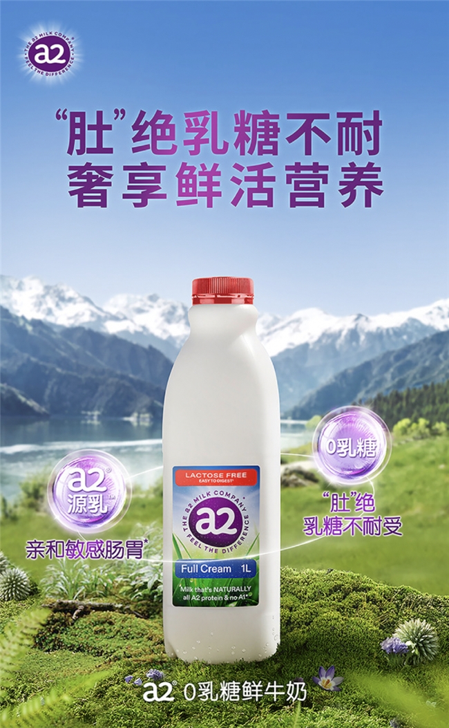 新西兰a2®牛奶与京东国际深化合作 推动A2型蛋白质全家EMC易倍体育 易倍EMC营养新进阶(图3)