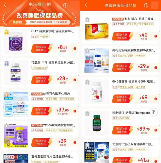 易倍体育 EMC易倍超60%中老年失眠助眠消费暴涨！4000亿睡眠经济蕴含哪些银发商机？(图7)